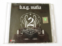 CD B.U.G. MAFIA ALBUMUL VIATA NOASTRA 2,1995-2005 foto