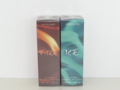 Set Ice-Fire - pentru femei - produs NOU original ORIFLAME foto