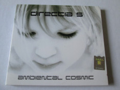 CD DIRECTIA 5 ALBUMUL AMBIENTAL COSMIC,CAT MUSIC 2008 foto