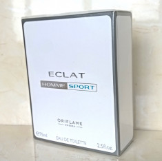 Apa de toaleta Eclat Homme Sport (Oriflame) foto