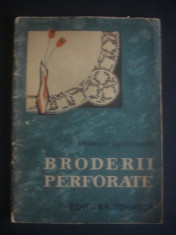 ANDREEA GROHOLSCHI - BRODERII PERFORATE foto