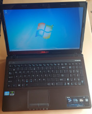 Laptop Asus K53SV 15.6&amp;quot; LED Intel i7 2670QM 2.2 GHz, HDD 320 GB, 8 GB RAM foto