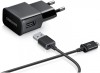 Incarcator Retea 2A Fast Charging Compatibil Lenovo S860 si Micro USB (Negru/Alb)