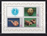 Turcia 1977 arta expozitie MI 2420-2422 (bl.17) MNH w37