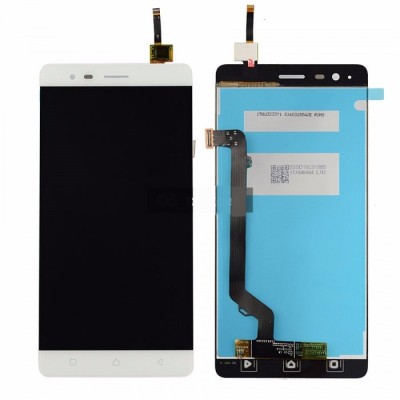 Display touchscreen lcd Lenovo K5 Note alb foto