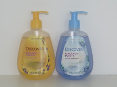 Set 2 sapunuri lichide Discover si Nature Secrets de 300 ml foto