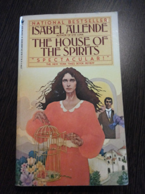 THE HOUSE OF THE SPIRITS - Isabel Allende - Bantam Books, 1986, 433 p. foto