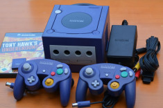 NINTENDO GAMECUBE COMPLET ACCESORIZAT foto