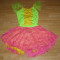 costum carnaval serbare rochie dans balet pentru adulti marime S