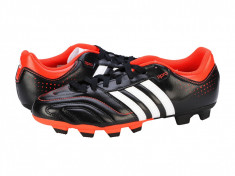 Ghete fotbal barbati Adidas Performance 11Questra TRX FG black-runwht-hirere Q23918 foto