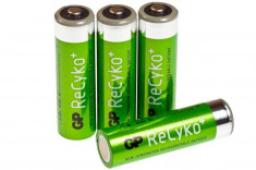 4x GP ReCyko+ AA 2050mAh BULK baterii reincarcabile NK129 foto