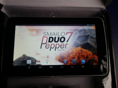 Tableta Smailo Duo Pepper 7&amp;quot; Noua 1 An Garantie 1 Gb Ram CameraHDMI Android 4.2 foto