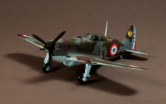 Macheta avion Morane Saulnier - 1941 WAR MASTER scara 1:72 foto