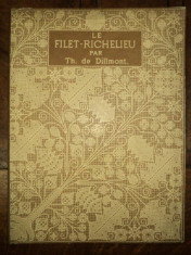 Le Filet Richelieu, Th. de Dillmont foto