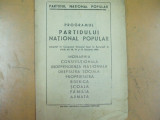 Programul partidului national popular Bucuresti 1946 ian. congres general 200