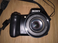 Sony Cyber-Shot DSC-H50 - negru (pachet complet) foto