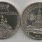 UCRAINA 5 HRIVNE 2012 , 350 ANI - IVANO FRANKIVSK , UNC in capsula