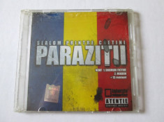 CD NOU IN TIPLA PARAZITII,ALBUMUL SLALOM PRINTRE CRETINI foto