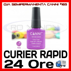 OJA SEMIPERMANENTA (PERMANENTA) #165 CANNI - MANICHIURA UV foto