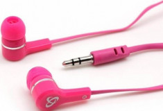 Casti in ear SBOX PINK foto