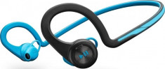 Casti Bluetooth Plantronics BackBeat FIT, Blue foto