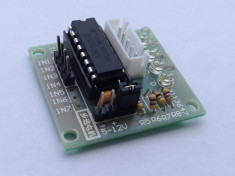 Driver board ULN2003 for stepper motor pas cu pas 28BYJ-48 5V foto