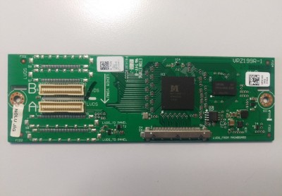 LVDS Intermediar VPZ199R-1 Recuperat Din 32VLE6239BM Model LTA320HJ02 - 003 foto