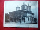 Ilustrata Bucuresti - Catedrala Patriarhala