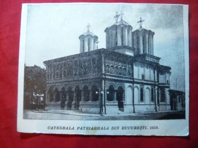 Ilustrata Bucuresti - Catedrala Patriarhala foto