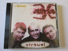 CD ANIMAL X ALBUMUL VIRTUAL foto