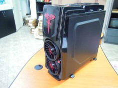 Carcasa Gaming PC Game Daemon 6004 Neagra USB 3.0 Cutie transport! foto