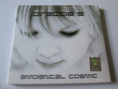 CD NOU IN TIPLA DIRECTIA 5 ALBUMUL AMBIENTAL COSMIC,CAT MUSIC 2008 foto