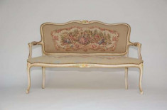 Sofa (canapea) ?i Doua Fotolii in stilul Ludovic al XV-lea foto