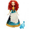 Papusa Disney Princess Merida cu Rochie Magica