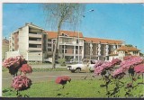 Carti Postale Bistrita: Hotel Coroana de Aur, Circulata, Transilvania
