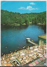 bnk cp Sovata - Lacul Ursul - circulata - marca fixa