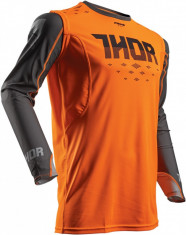MXE Tricou motocross Thor Prime Fit Rohl Fluorescent Portocaliu/Gri Cod Produs: 29103873PE foto