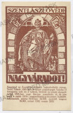 820 - ORADEA, Romania - old postcard - unused, Necirculata, Printata