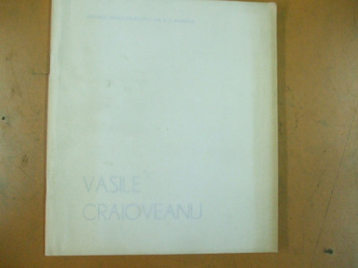 Vasile Craioveanu ceramica pictura pastel catalog expozitie Bucuresti 1988 foto