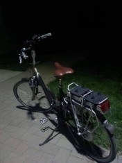 Bicicleta electrica Trek. foto