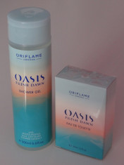 Set Oasis Fresh Down - pentru femei - produs NOU original ORIFLAME foto