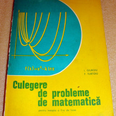 Culegere de probleme de matematica - Giurgiu / Turtoiu