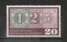 Germania.1965 125 ani marca postala SG.272 foto