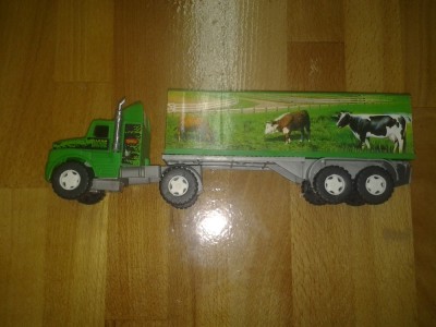 Super Machine | macheta camion jucarie copii 28*5*5,5 cm foto