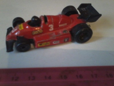 bnk jc Matchbox - F1 Racer - 1984 foto