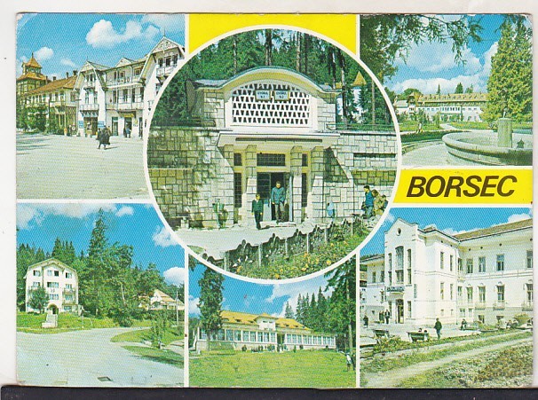 bnk cp Borsec - Vedere - circulata