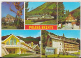 Bnk cp Poiana Brasov - Vedere - circulata, Printata