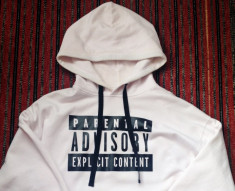 hanorac parental advisory rap hip hop foto