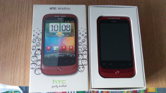 Telefon HTC Wildfire foto