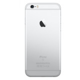 Carcasa iPhone 6 6S Look silver capac baterie